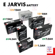 EJ E JARVIS BATTERY 6V 4.5AH 7AH 12 AH / 12V 1.3AH 9AH 12AH Rechargeable battery