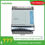 New FX1S-30MR-D PLC Programmable Logic Controller plc Driver Automation controller Model Expansion m
