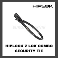 Hiplok Z lok Combo Security Tie Original Digit lock Strap lock