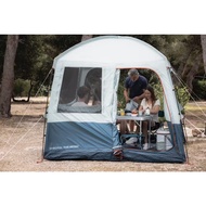 ห้องนั่งเล่นพร้อมเสาเต็นท์สำหรับตั้งแคมป์ 6 คนรุ่น Arpenaz Base QUECHUA Camping Living Room with poles - Arpenaz Base M