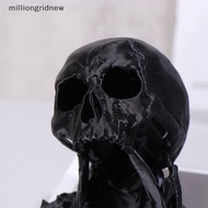 [milliongridnew] Skull Dice Tower 3D Printed DND Dice Rolling Tower Random 7PCS D20 Dice Set Include