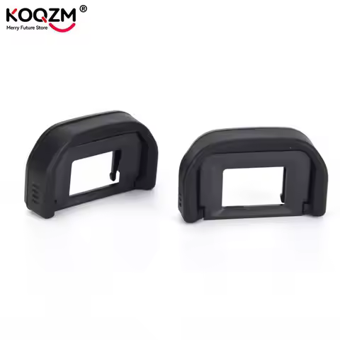 2pcs Eyecup EF Rubber For Canon EOS 760D 750D 700D 650D 600D 550D 500D 100D 1200D 1100D 1000D Eye Pi