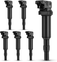 UF592 Ignition Coil Pack Compatible with BMW 128i 325Ci 328i 330Ci 335i 525i 528i 530i 535i 545i 550