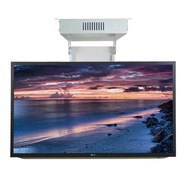 75 Inch Ceiling Hidden Tv Mount Brackets Automatic Flip Down Motorized   Lift