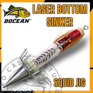 BOCEAN SQUID JIG 3731 120G SQUID JIG LEAD PEMBERAT CANDAT SOTONG VIETNAM
