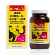 Kordel's Evening Primrose Oil 1000 Mg + E200 Iu C90