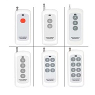 500m 1CH 2CH 3CH 4CH 6CH 8CH 1 2 3 4 6 8 CH Channel RF Wireless Remote Control Transmitter,433 MHz
