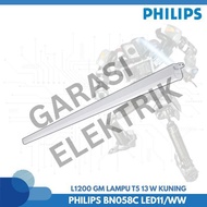 PHILIPS BN058C LED11/WW L1200 GM T5 13 W YELLOW LAMP latest original
