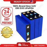 Brand NEW EVE LiFePO4 3.2v Solar Bateri Lithium Ion Phosphate 50AH / 90AH / 173AH / 230AH Battery