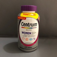 Centrum Silver Women 50+ (Import USA) 275tablets