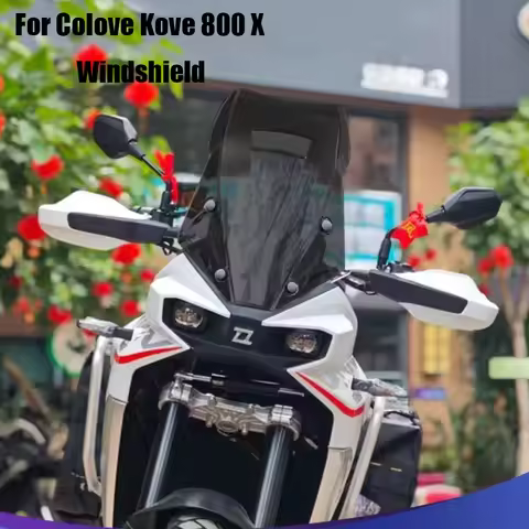 800X 800X Rally Heightened Windshield 800X 800X Modified For Colove Kove 800 X 800 X Motorcycle Acce