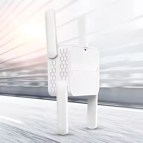 WiFi 6 Repeater Extender 1500Mbps Signal Booster Amplifier with Ethernet Port Wireless WiFi Extender