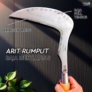 Arit sabit rumput baja isen full tembus lapis 5 baja berkualitas tinggi tajam & awet