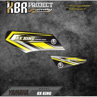 Striping RX KING - Sticker Striping Variasi list Yamaha RX KING Racing