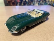 1/24 Jaguar E-Type 敞篷車模型