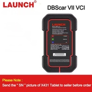 LAUNCH X431 DBScar VII VCI support work with X431 PRO3 V+ /CRP919X/ PROS//X431 IMMO PLUS/PRO DYNO//X