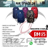 BEG BACKPACK KARRIMOR AIR SPACE 28 (36L) VIETNAM