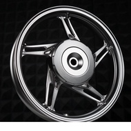 N5Q2 SAPPORO ULTIMATE OV03 ANODIZED SILVER ORIGINAL SERIES 4 IN 1 CAT SEMPROT 400 ML CAT MOTOR AEROS
