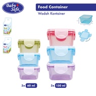 Baby Food Storage Container Baby Safe Food Container 60ml & 150ml