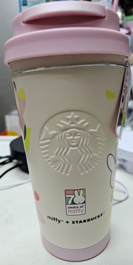 แก้วสตาร์บัค Miffy + Starbucks // ของแท้ // Collection 20 Oct25
