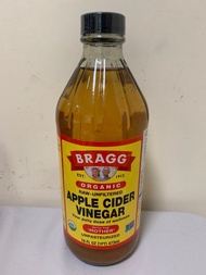 BRAGG apple cider vinegar 萍果 蘋果 醋 2028年8月9日 到期日
