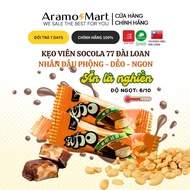 77 chocolate candy filled with Taiwanese soft peanuts