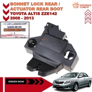 ORIGINAL | Toyota ALTIS ZZE142 2008-2013 Rear Bonnet Inner Lock 2PIN bonet back door lock trunk lock