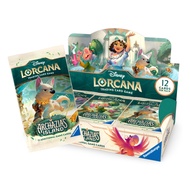 Disney Lorcana Archazia's Island Set 7 Booster Series