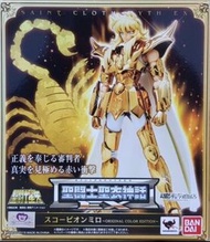 PB魂商店限定 聖鬥士星矢 聖衣神話 EX 天蠍座 米羅 原作色 OCE SCORPIO MILO 黃金聖衣