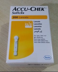 Accu-Chek Softclix 200 Lancets/羅氏採血針 200支