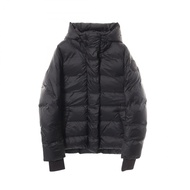 【二手】CANADA GOOSEx Ron Herman BLACK LABEL 3824W2 羽絨服，黑色尼龍材質，女款，二手