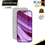 Kính Cường Lực Chống Nhìn Trộm Cho iPhone 16 Pro Max/ 16 Pro/ 16 Plus/ 15 plus/ 16/ iphone 15 JCPAL 