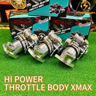 HI POWER RACING THROTTLE BODY VELOCITY XMAX 250 300 38MM 40MM 42MM