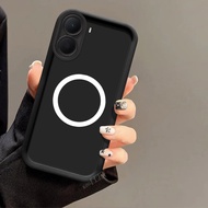 [99% review] For OPPO A6 A6X A6C A6S A6T Pro 4G 5G 2025 Phone Case All inclusive Solid Color Skin Fe