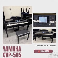 【🇯🇵 YAMAHA CVP-505數碼鋼琴】彈奏✖️伴奏