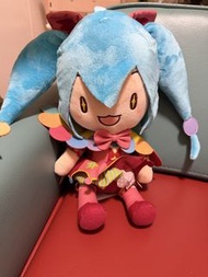 正版 SEGA Fuwa Petit 初音未來 Miku Wonderland 小丑迷你fufu毛公仔 世界計畫PJSK