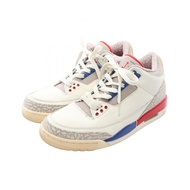 【二手】Nike AIR JORDAN 3 RETRO International Flight 136064-140 男士真皮運動鞋 - 二手 B