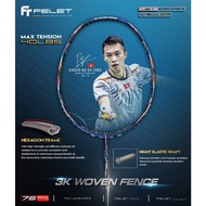 Felet 3K Woven Fence USED By World Ranked NO.9 NG KA LONG FELET Professional Badminton Racket