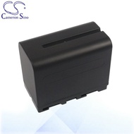 CS Battery For Sony CCD-TRV201 / CCD-TRV215 / CCD-TRV315 Battery 6600mah CA-F930