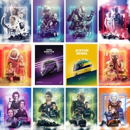 F1 Race Poster Decoration Art Decor Painting Room Wall Poster A3