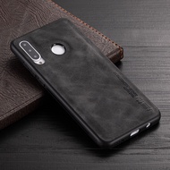 AMMYKI PU Silicone Case For Huawei P30 Lite Nova 4 enjoy Max Leather Case For Huawei Honor 8X 20 Max Lite Note 10 Case