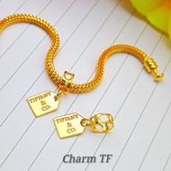 EMAS 916 CHARM TIFFANY