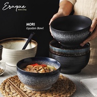 Mori Gyudon Bowl / Rice Bowl Rice Bowl Gyudon High Ceramic Ramen Noodles Japanese Restaurant Artisan