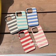 G.O.A.T Advanced weaving pattern casing Compatible for iPhone 17 pro max iPhone 17 16 15 14 13 pro m