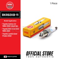 NGK BKR6EKB-11 Standard Spark Plugs for Toyota RAV4 3SFE 95-00,Camry 2.2 5SFE Dual Tip 96-02