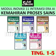 MODUL INOVASI 11 INTERAKSI ERA AI KEMAHIRAN AMALI SAINS TINGKATAN 1 2 3 4 5 KSSM 2026 (STUDENT)NO JA