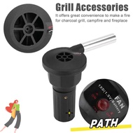 PATH BBQ Ventilator Electricity Bellows Fire BBQ Grill Accessories BBQ Fan