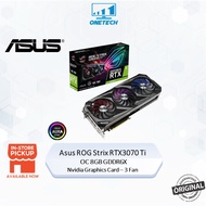 Asus ROG Strix RTX3070 TI-O8G-Gaming RTX3070 TI OC 8GB DDR6 VGA Nvidia Graphics Card