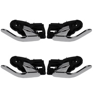 (UTVR) 2Pair Car Inner Door Handle Trim Cover for S3 S7 S7 Inside Door Handle Switch Left &Right