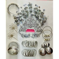 Set Iban 7 item/Sugu Tinggi/Tumpa/Simpai/Gelang Kaki Tawai/Cucuk Sanggul/Buah Pauh/Sugu Buah Rocing🎎